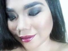 MajesticTransCummer - shemale with black hair and  small tits webcam at xLoveCam